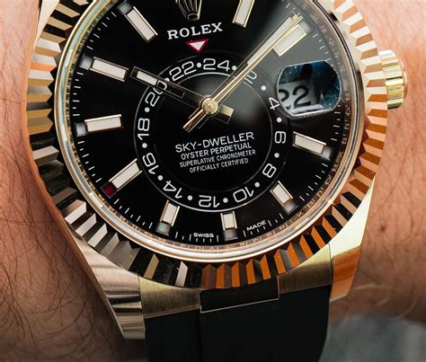 rolex sky dweller models.